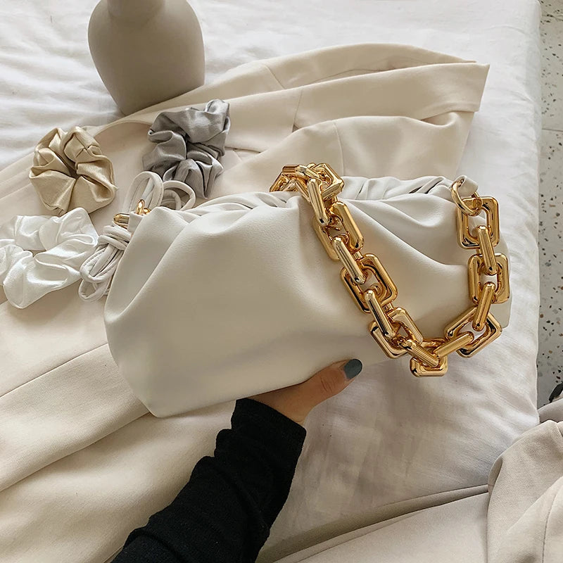 Women's Soft Leather Shoulder Bag - Classic & Stylish