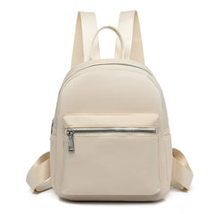 Waterproof Oxford Mini Backpack for Women Multi-Function School Bags