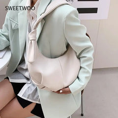 High-Quality Pu Leather Women's Handbag Shoulder Bag