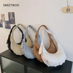 High-Quality Pu Leather Women's Handbag Shoulder Bag
