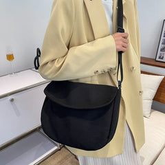 Waterproof Nylon Crossbody Bag Women Purse Small Messenger Shoulder Handbag