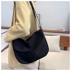 Waterproof Nylon Crossbody Shoulder Bag for Women