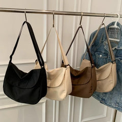 Waterproof Nylon Crossbody Shoulder Bag for Women