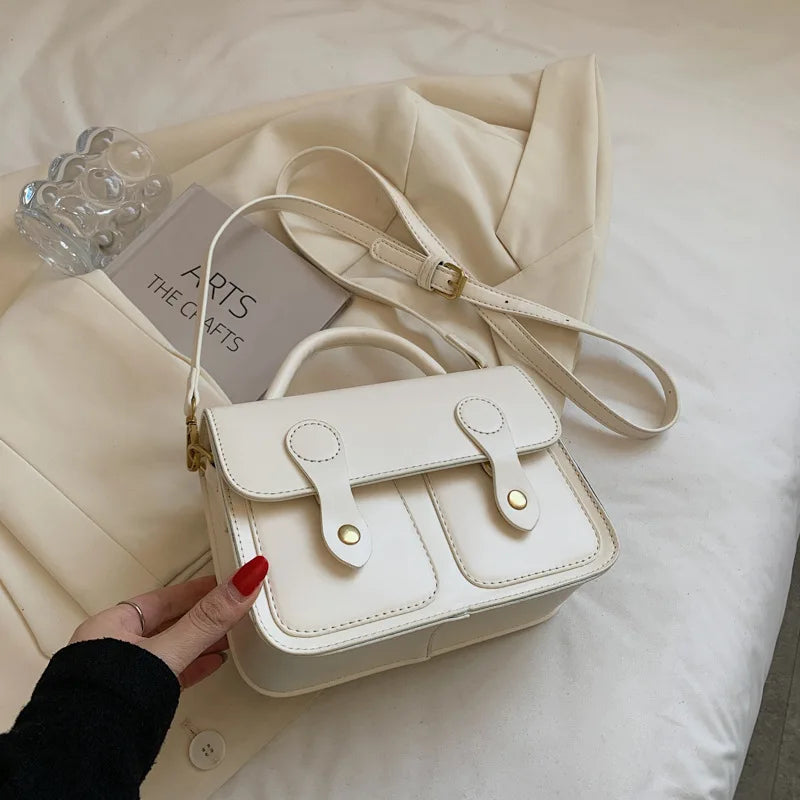 Stylish Women Crossbody Shoulder Bag with Short Handle