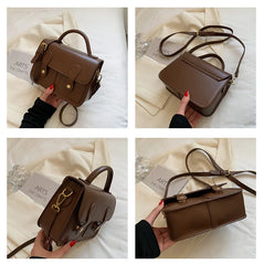 Stylish Women Crossbody Shoulder Bag with Short Handle