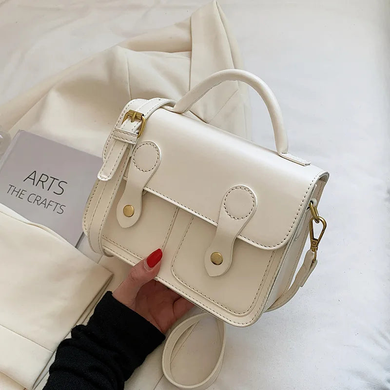 Stylish Women Crossbody Shoulder Bag with Short Handle