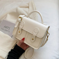 Stylish Women Crossbody Shoulder Bag with Short Handle