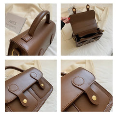Stylish Women Crossbody Shoulder Bag with Short Handle