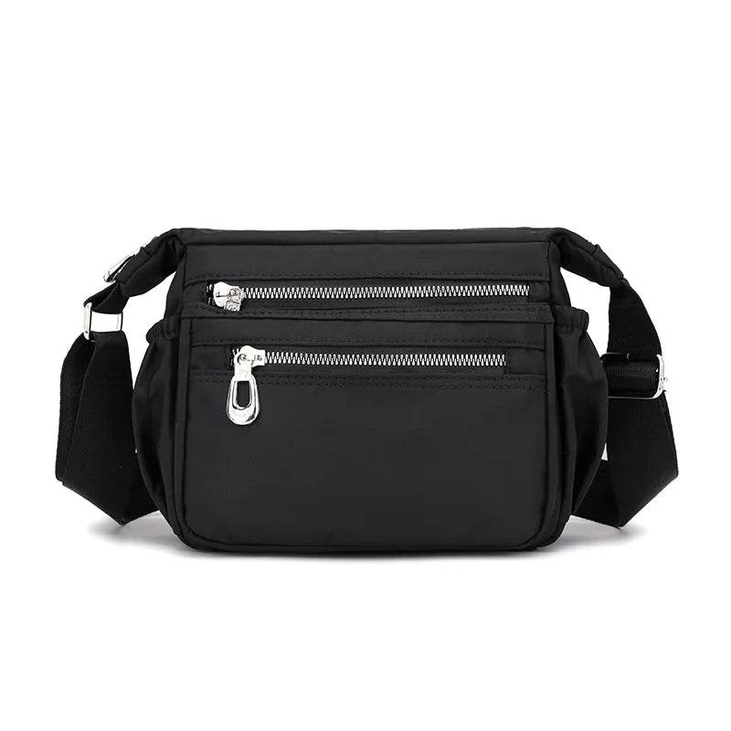 Waterproof Nylon Small Purse Shoulder Crossbody Bag High Handbag