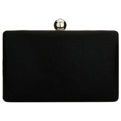 Red Leather Evening Bag Chain Party Shoulder Bags