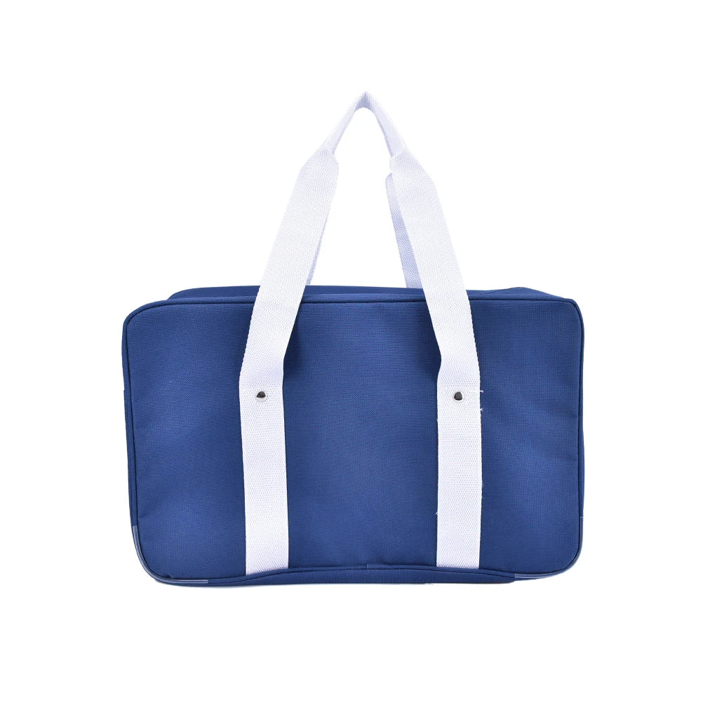 Japanese Oxford Travel Bag Large Capacity High School Students Bookbags