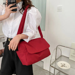 Large Capacity Oxford Crossbody Bag for Women