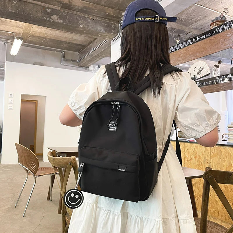 Teen Girls Kids Small School Bag Backpack Nylon Back To School Children Bag