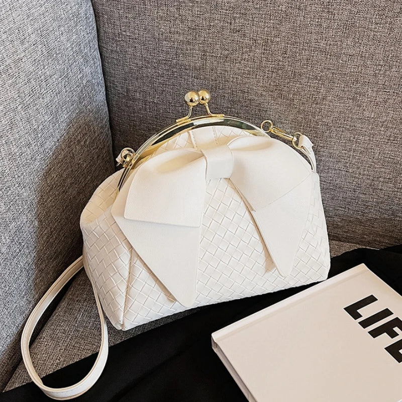 Pleated Clutch Shoulder Bag for Women Party Handbag Crossbody Bag Female Bolsa