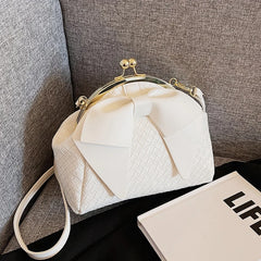 Pleated Clutch Shoulder Bag for Women Party Handbag Crossbody Bag Female Bolsa