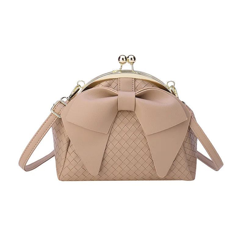 Pleated Clutch Shoulder Bag for Women Party Handbag Crossbody Bag Female Bolsa