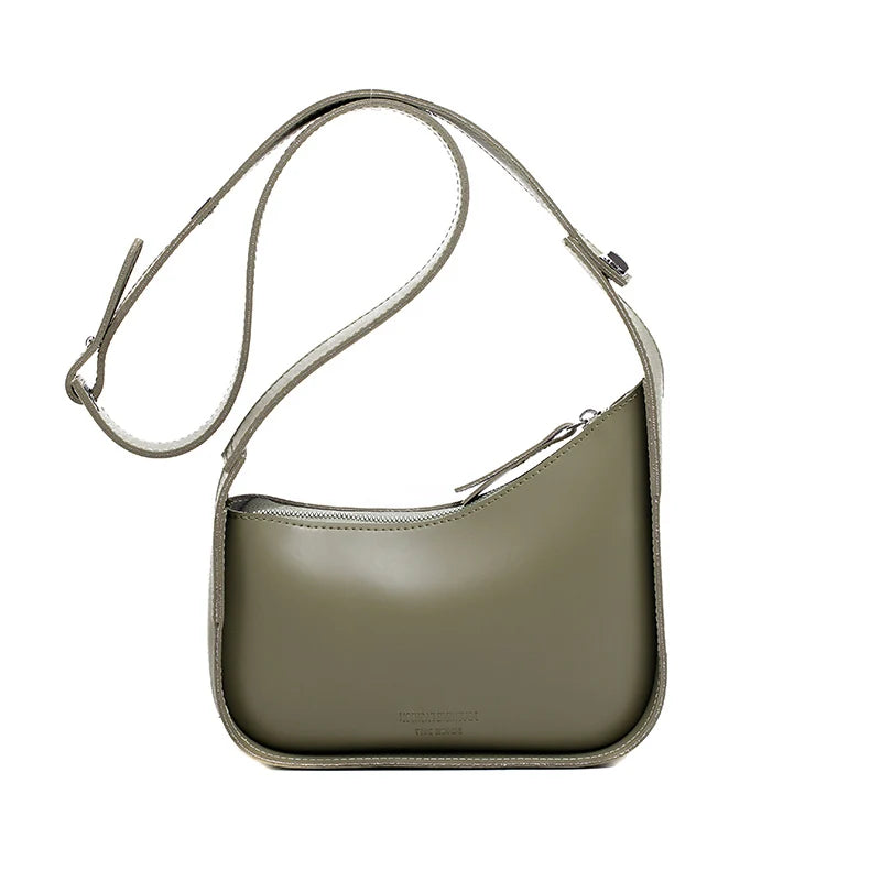 Small Leather Shoulder Bags for Women Crossbody Totes