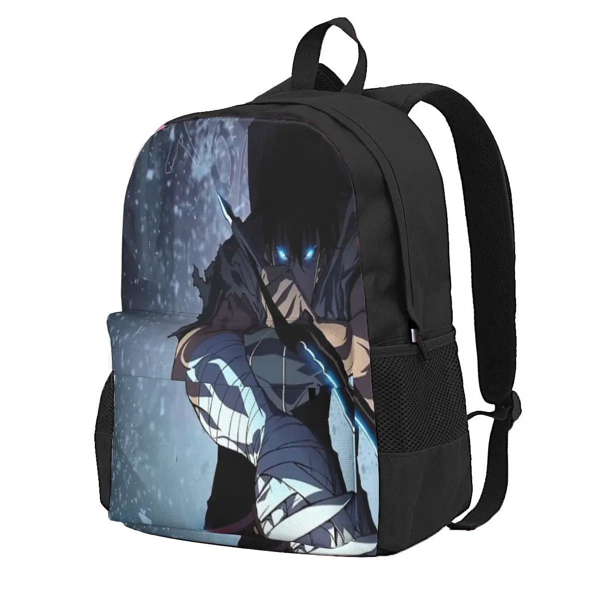 Solo Leveling Rise Backpacks Men's Backpacks Bags For Women