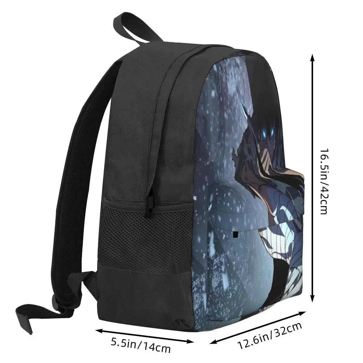 Solo Leveling Rise Backpacks Men's Backpacks Bags For Women