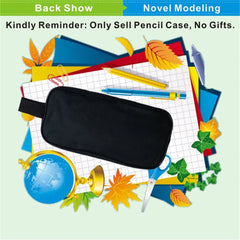 Son Goku Double Zipper Pencil Case Wallet Pen Bag Anime Stationery Bag