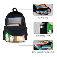 Southpark Backpack for Men Women Kpop Design