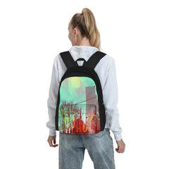 Space 2 Backpacks Men's Backpacks Bags For Women Summer Anime Backpack