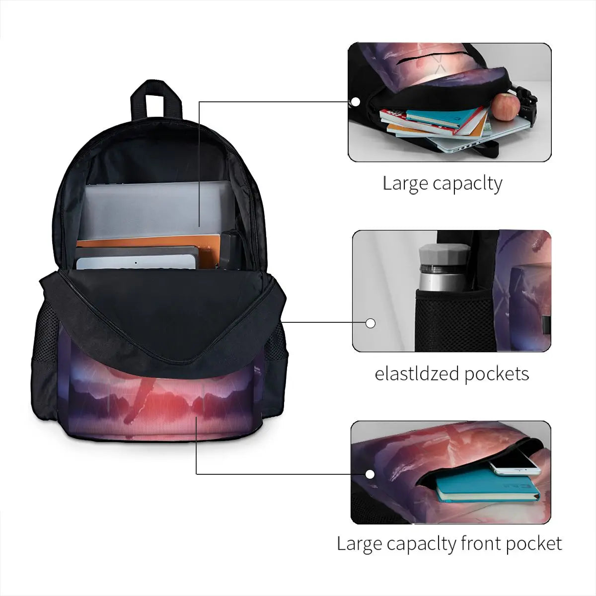 Dreams To Reality Backpacks Men's & Women's Bags