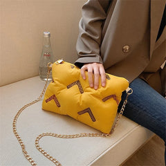 Space Cotton Small Square Bag Shoulder Bag Handbags for Women