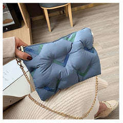 Space Cotton Small Square Bag Shoulder Bag Handbags for Women