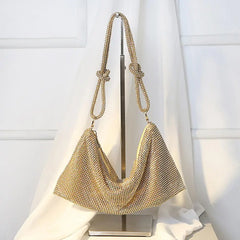 Stylish Single Handle Handbag Lightweight Dinner Bag