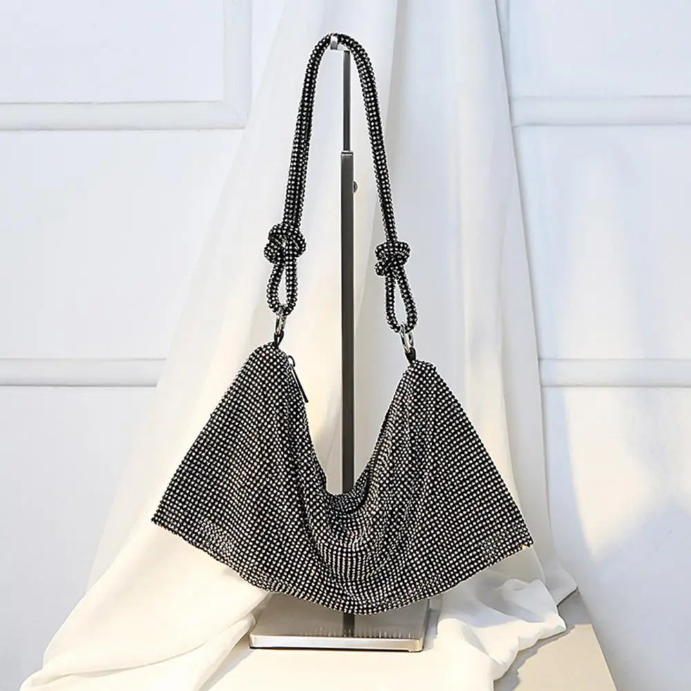 Stylish Single Handle Handbag Lightweight Dinner Bag