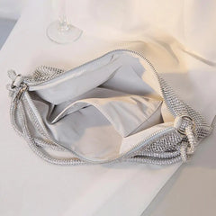 Stylish Single Handle Handbag Lightweight Dinner Bag