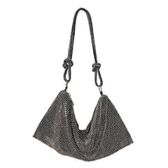 Stylish Single Handle Handbag Lightweight Dinner Bag