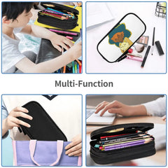 Anime School Pen Bag, Zipper Stationery Case, Gift
