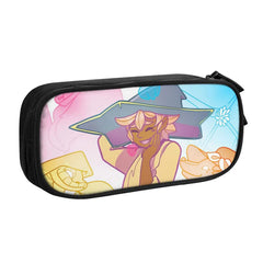 Spiritfarer Pen Box School Anime Zipper Pen Bag Student Stationery Gift