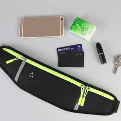 Waterproof Running Waist Bag with Reflective - Gym Fanny Bag