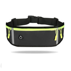Waterproof Running Waist Bag Reflective Tape Gym Fanny Bag Cycling Phone Case
