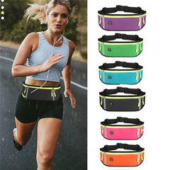 Waterproof Running Waist Bag with Reflective - Gym Fanny Bag