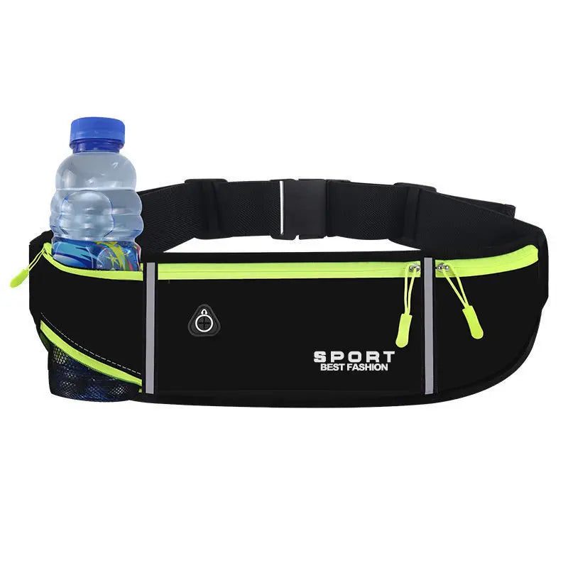 Running Waterproof Waist Fanny Pack for Men Women