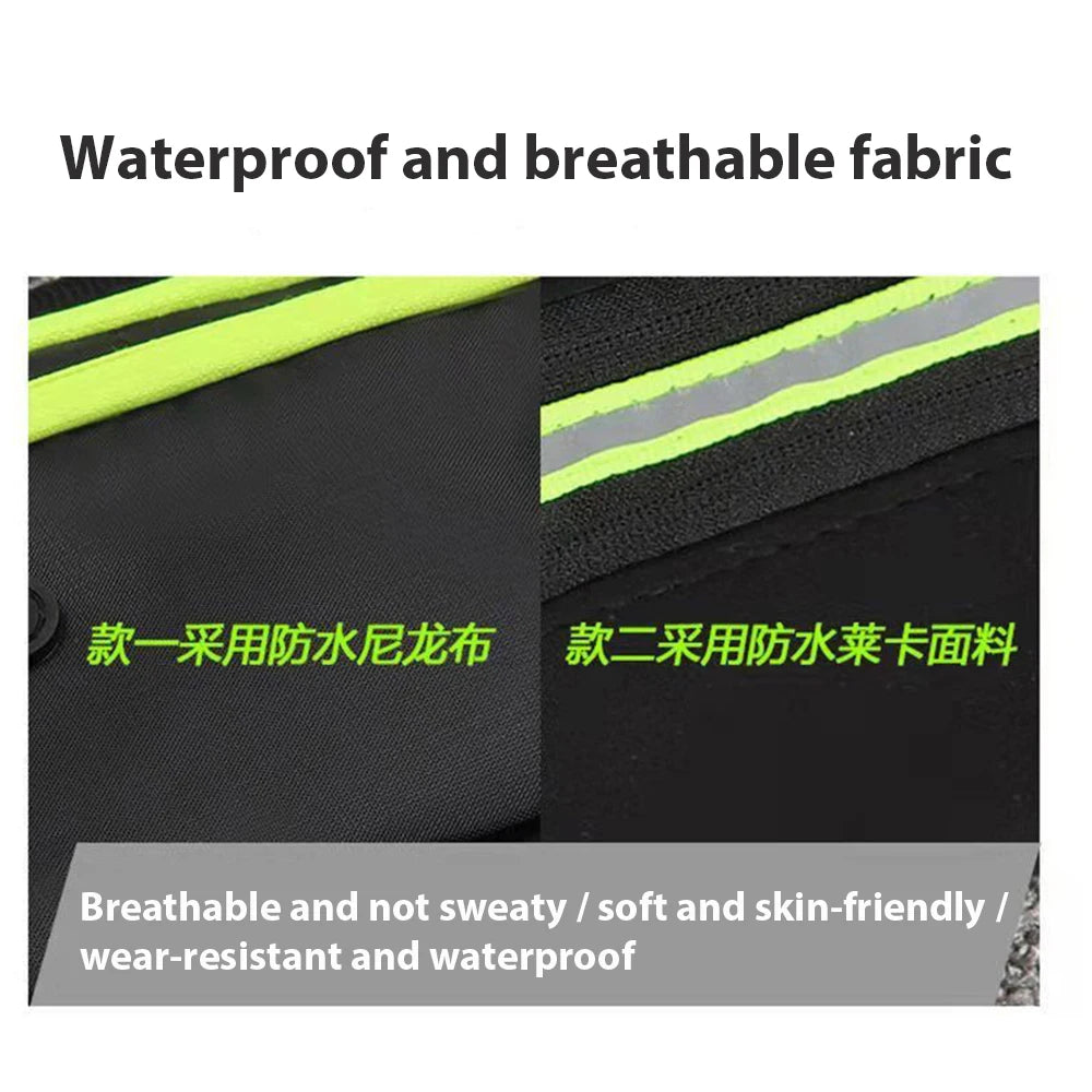 Running Waterproof Waist Fanny Pack for Men Women