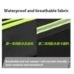 Running Waterproof Waist Fanny Pack for Men Women