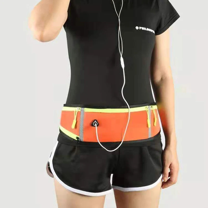 Running Waterproof Waist Fanny Pack for Men Women
