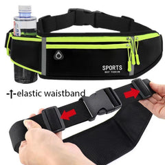 Running Waterproof Waist Fanny Pack for Men Women