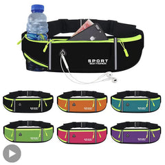 Running Waterproof Waist Fanny Pack for Men Women