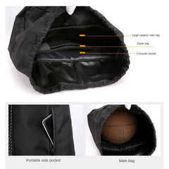 Large Sports Bag for Gym Camping with Shoe Compartment