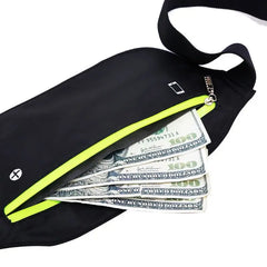 Slim Sports Fanny Pack Waist Bum Bag for Travel Running