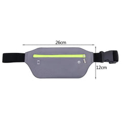Slim Sports Fanny Pack Waist Bum Bag for Travel Running