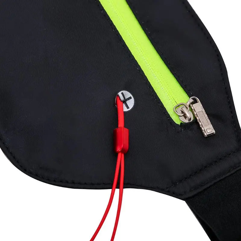Slim Sports Fanny Pack Waist Bum Bag for Travel Running