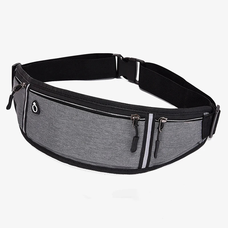 Waterproof Sports Running Waist Bag Men Women Fanny Pack