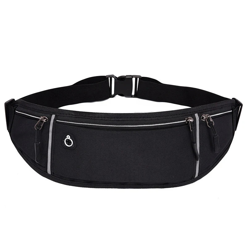 Waterproof Sports Running Waist Bag Men Women Fanny Pack